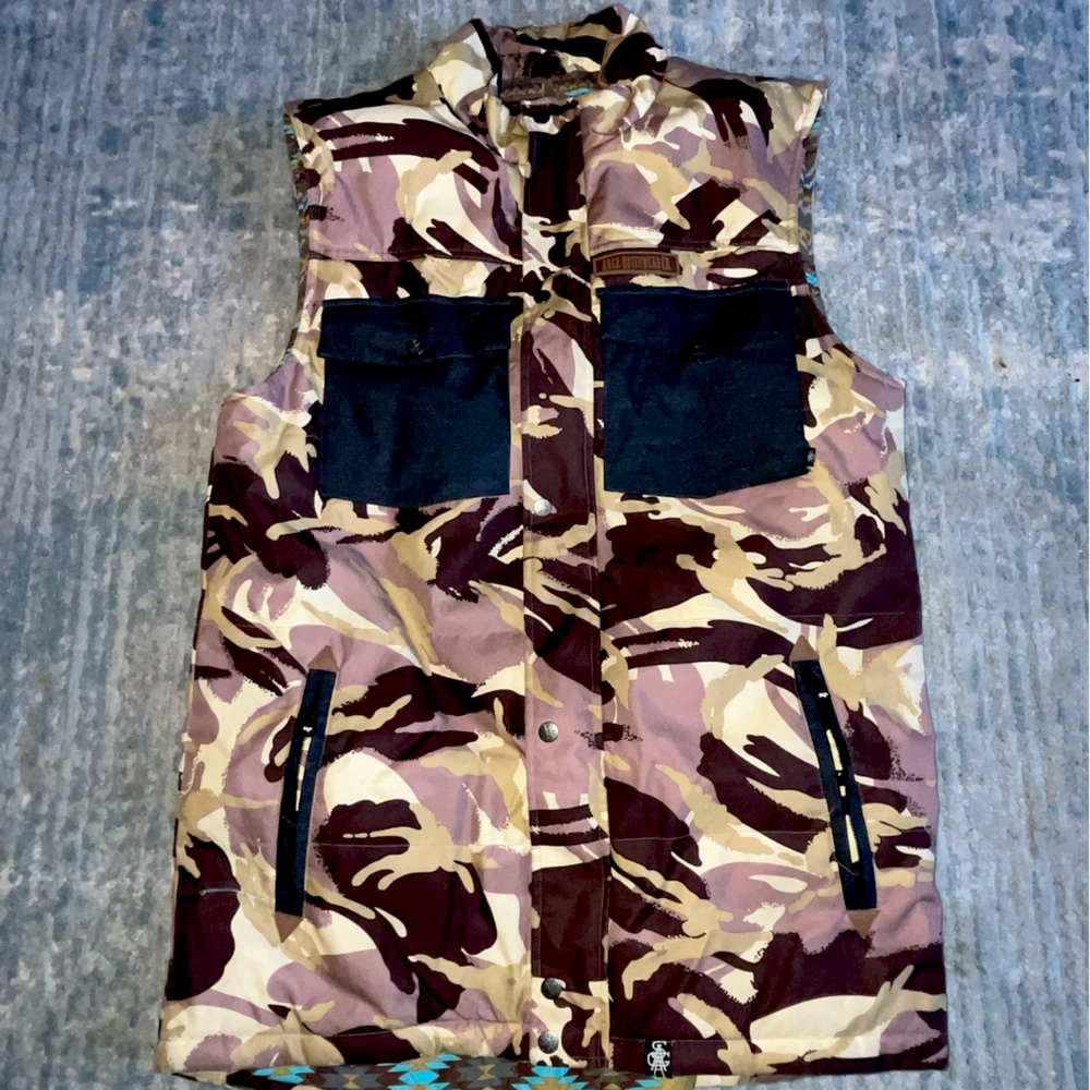 SAGA Outerwear Tall Vest XLT